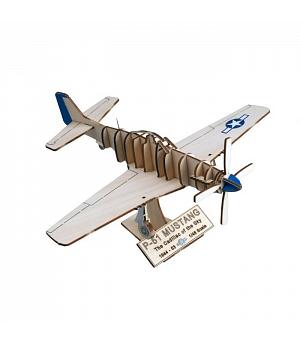 VENTA Artesanía Latina 30216 - Kit madera NORTH AMERICAN P51 MUSTANG